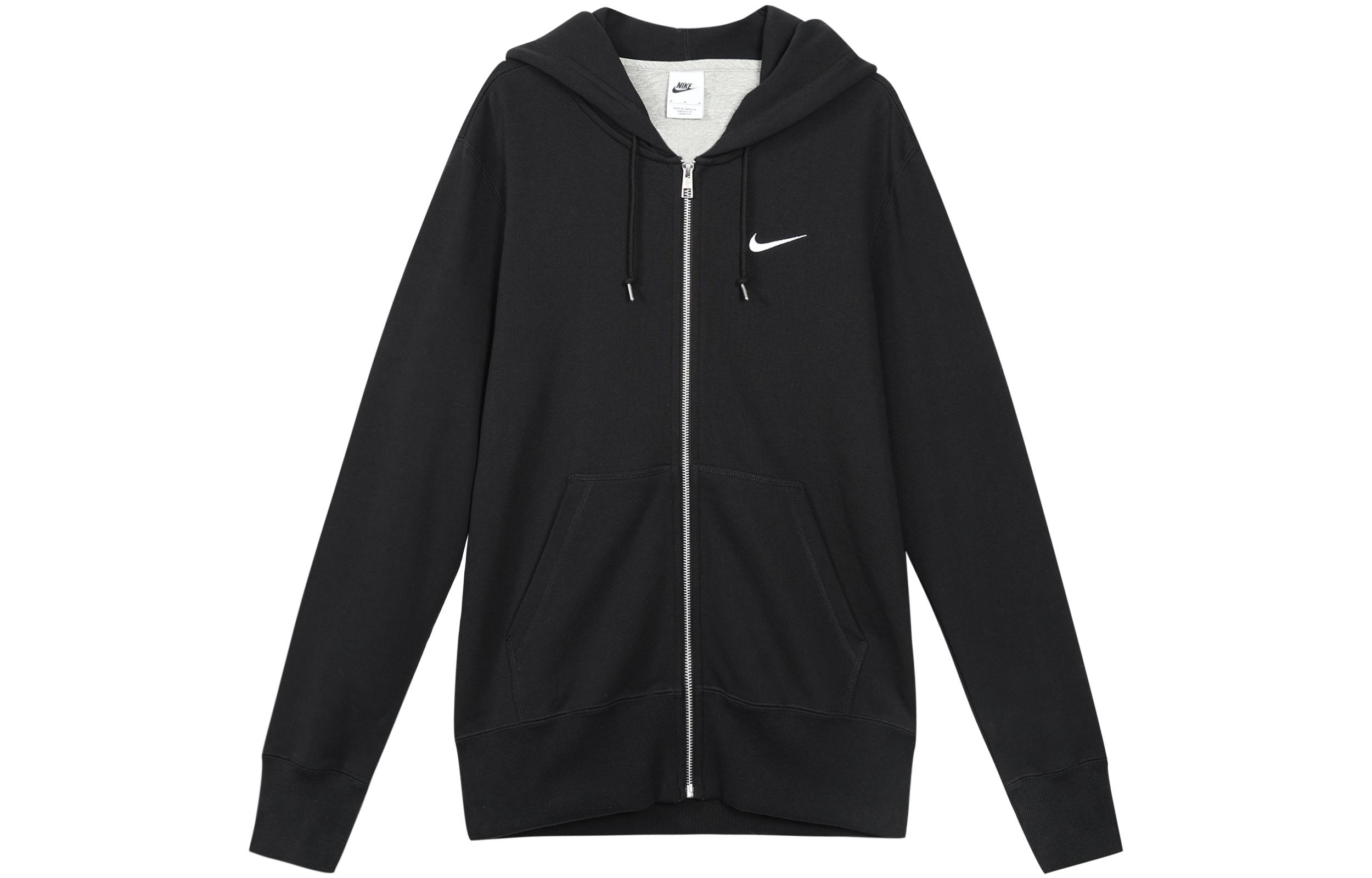 Nike Sweatshirts Men s Hooded Moderate Cardigan 521574-010 L