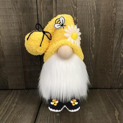 Bumble Bee Striped Gnome Scandinavian Tomte Nisse Swedish Honey Bee Elfs Home