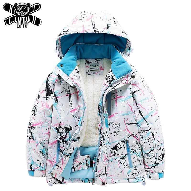 Children's Waterproof Ski Suit: Warm, Windproof, and Trendy for Boys and Girls