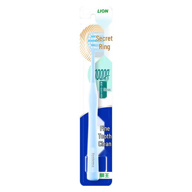 

Lion Fine Tooth Clean Ultra-Soft Bristle Toothbrush