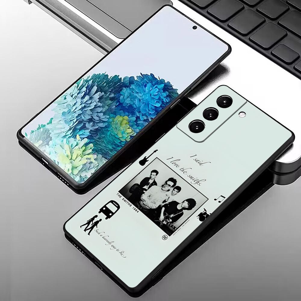 Band The Smith Phone Case For Samsung S26 S25 Edge S24 S23 S22 S21 S20 Ultra Plus Fe Galaxy Silicon Cover