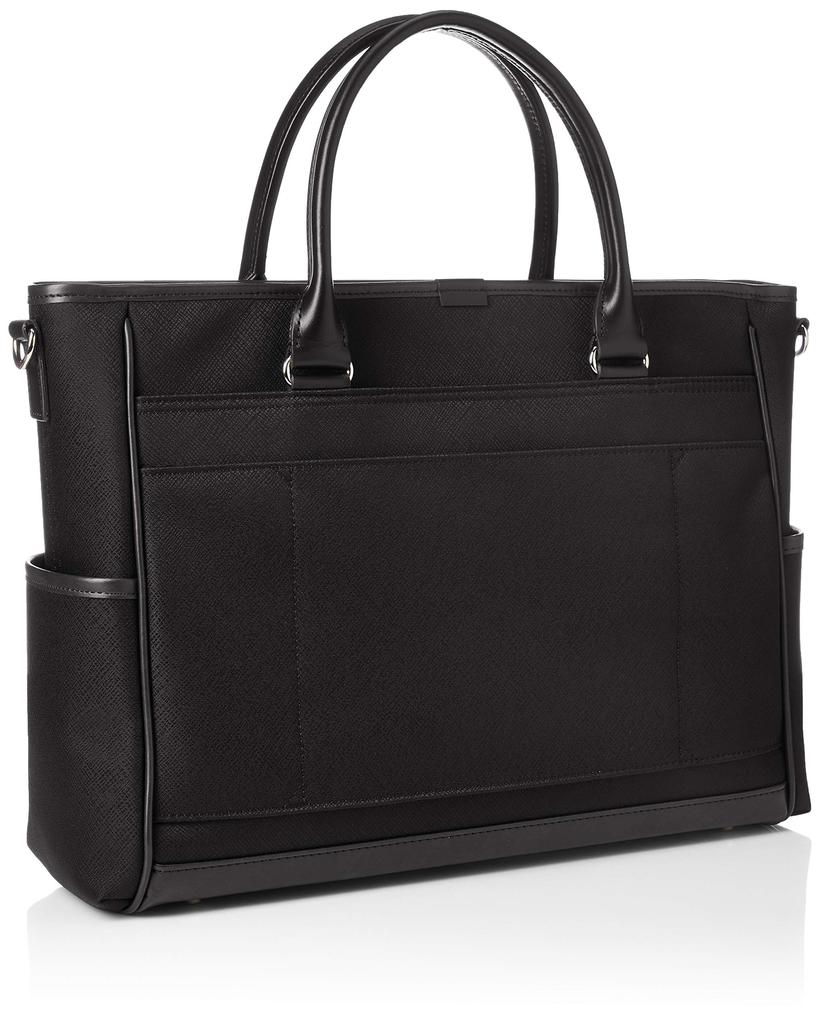 Takeo Kikuchi Jaguars Horizontal Tote Bag 725512 Black A4