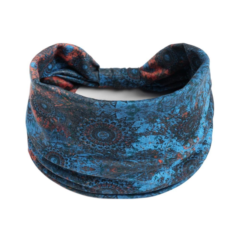 

Stretch Boho Headbands Wide-brimmed Wide Headwrap Fashion Workout Head Bands Hair Accessories 04