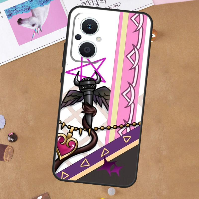 Anime Hololive Case For OPPO Reno 4Z 5Z 8T 10 11 Pro 11F 5 6 7 8 Lite OPPO Find X5 X6 Pro X2 X3 Neo Cover