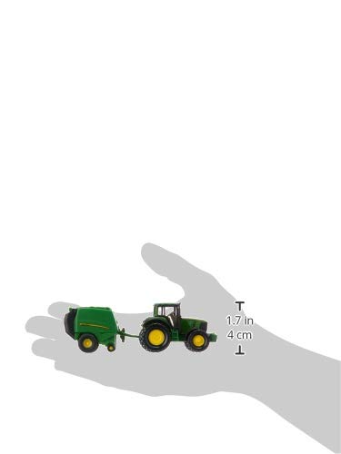 BorneLund SIKU John Deere Tractor with Baler SK1665