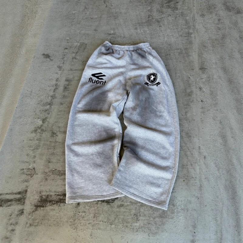 Completo con Felpa con Zip e Pantaloni della Tuta Vintage Y2K - Streetwear Hip Hop per Adolescenti