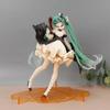 My Youth Love Story Under The Snow School Uniform Snow No Figure Two-Dimensional Beautiful Girl Model Ornament