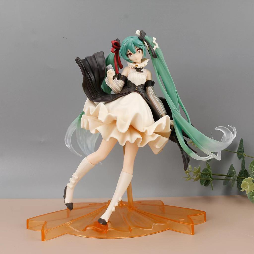 My Youth Love Story Under The Snow School Uniform Snow No Figure Two-Dimensional Beautiful Girl Model Ornament