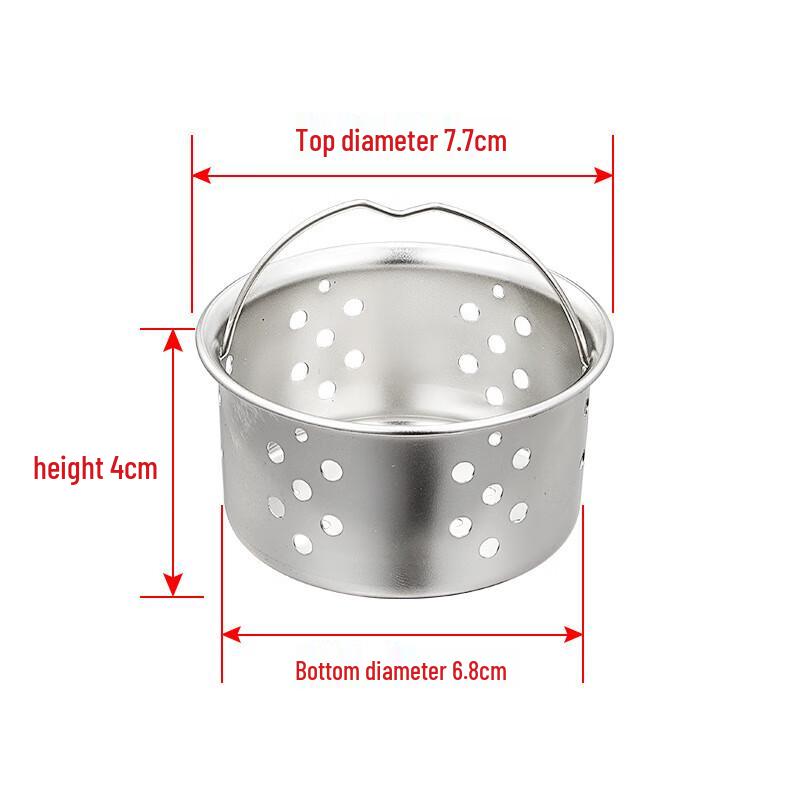 Kitchen Bathroom Sink Drain Anti-Odor Sealing Basket Set