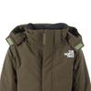 The North Face Firefly Insulation Jacket Flame Perfect for New Size 130 NYJ72241, Retardant, Camping, Taupe,