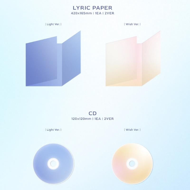 Lightsum   Light A Wish   2nd Single Album