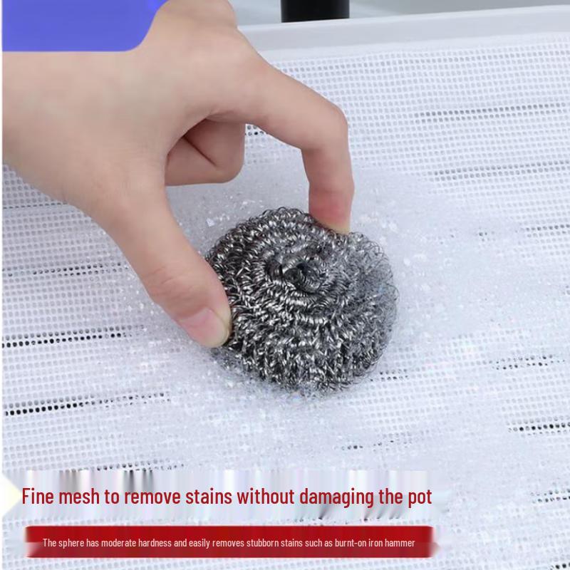 Cleaning Steel Scourer Ball
