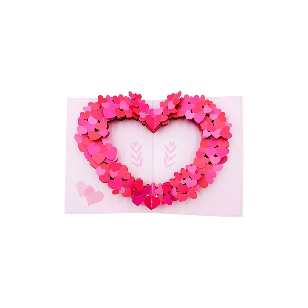 3D-Grußkarten, perfektes Geschenk für Ehefrauen und Freundinnen wie zum Valentinstag, Jahrestagen, Hochzeiten und Geburtstagen.