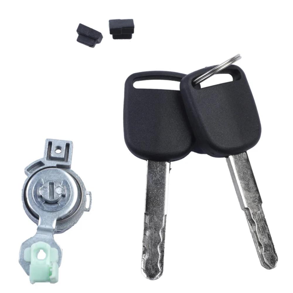 Left Driver Door Lock Cylinder w/ 2 Keys For Honda Pilot 2003-2008 72185-S9V-A21