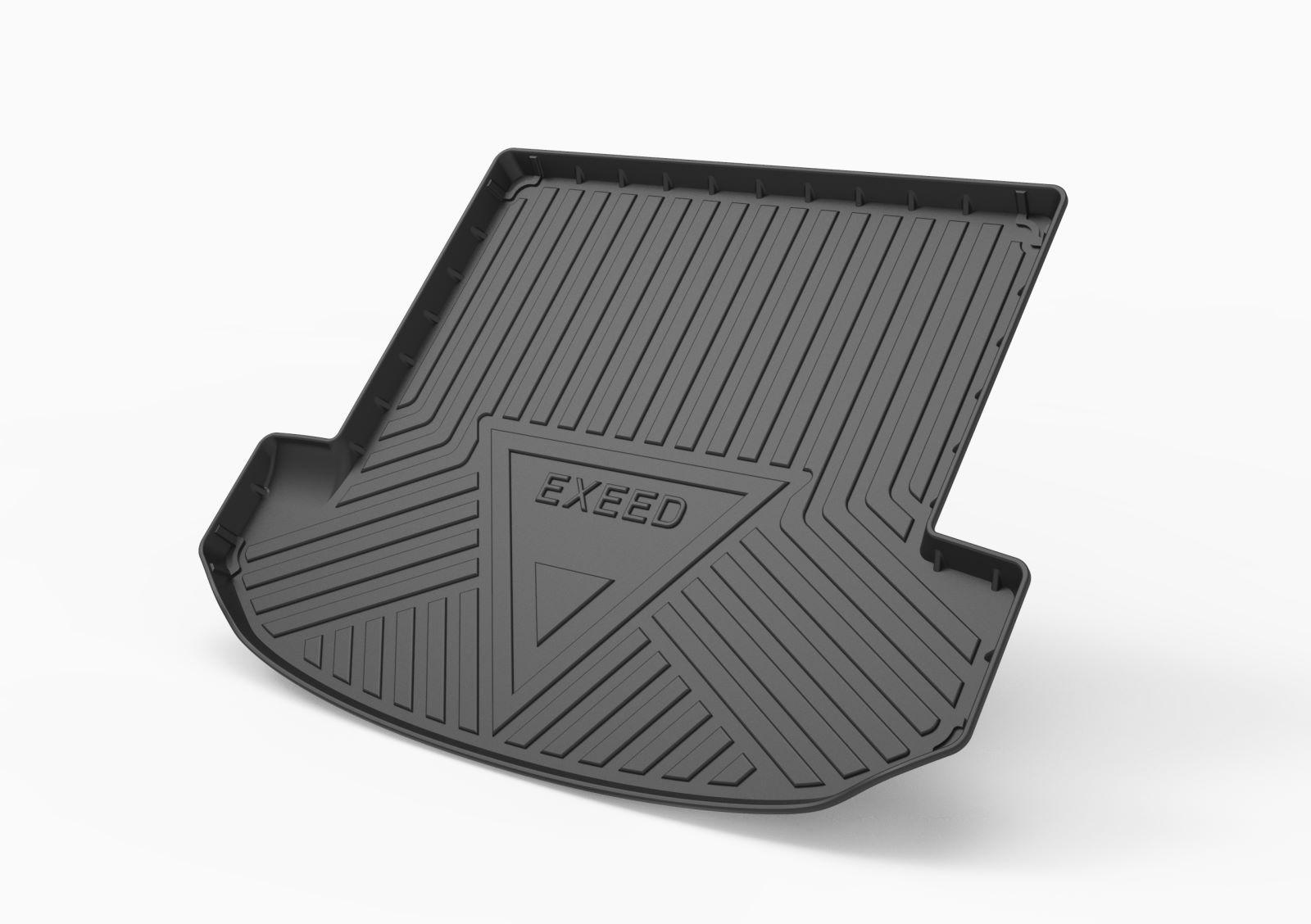 Trunk Car Mats for Chery Cowin: Compatible with Tiggo 8L, Shanhai L7, Shanhai L9, TanSuo 06 C-DM, Oumengda. 120*60*5