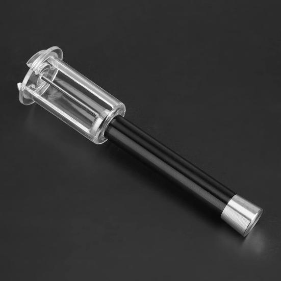 4Stk/Set Flaschenöffner 4-in-1 Luftpumpe Drucköffner Folienschneider Aufblasbarer Ausgießer Vakuumverschluss Weinzubehör