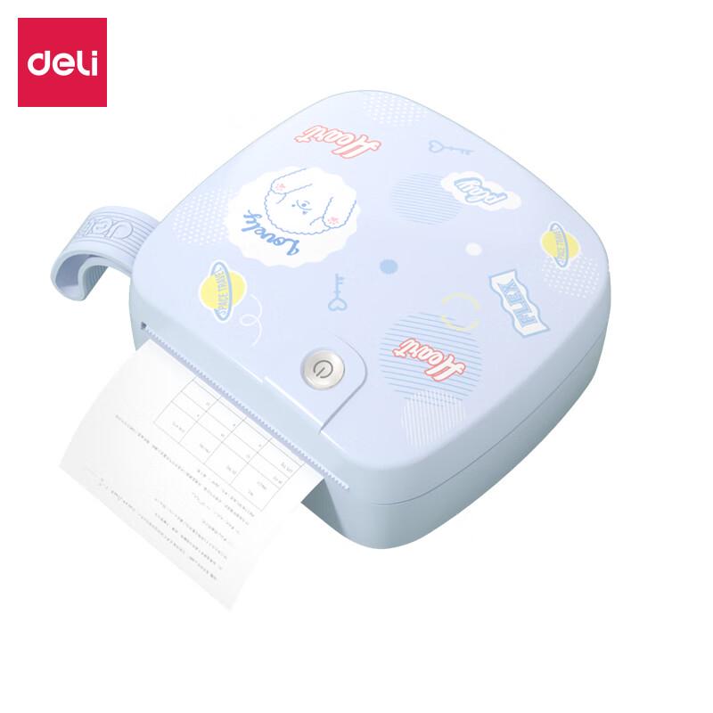 Deli GE221 Portable Thermal Error Note Printer