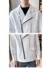 Men's Trendy Korean Style Casual Suit Jacket for Autumn/Winter