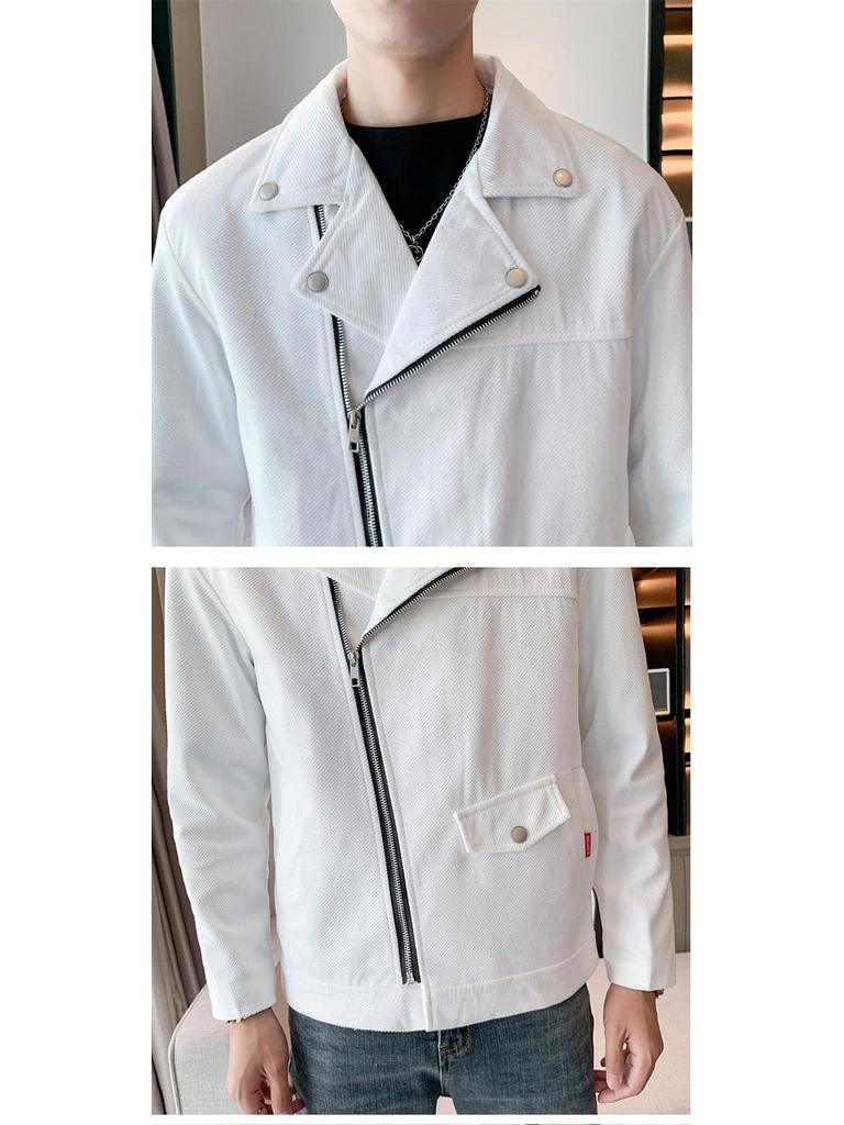 Men's Trendy Korean Style Casual Suit Jacket for Autumn/Winter