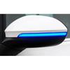 2pc Dynamic Blinker LED Turn Signal For VW Golf MK8 VIII GTI R 8 Mirror Indicator Sequential   2026 GTD Variant flasher