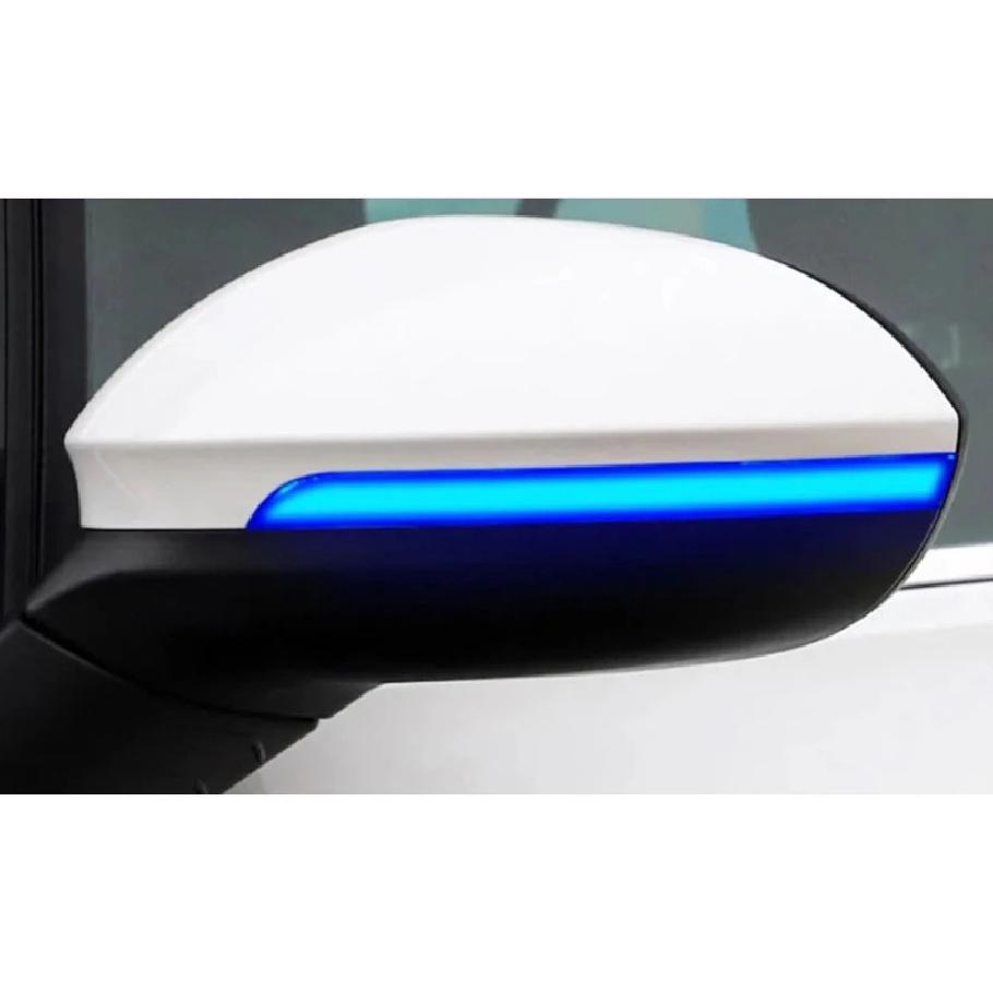 2pc Dynamic Blinker LED Turn Signal For VW Golf MK8 VIII GTI R 8 Mirror Indicator Sequential 2026 GTD Variant flasher
