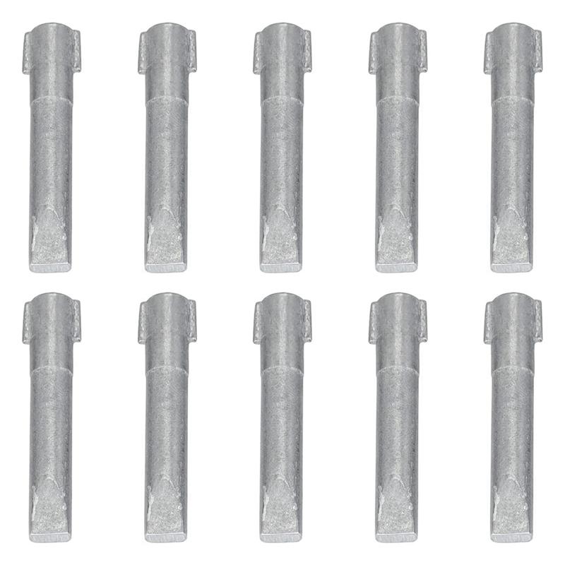 10Pcs Zince Anode For Outboard Engine 50HP-225HP 62Y-11325-00 62Y-11325-01