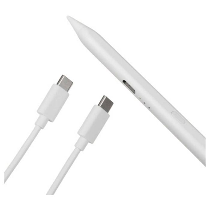 Stylus - TUCANO - MA-STY2-W - White - 15h Autonomy - Compatible All iPads