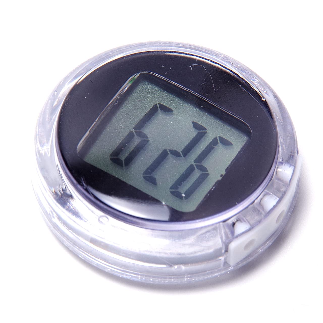 

GoodsLand GD-BKTIBIC (Цифровой дисплей) Мотоциклетные часы, Маленькие, Время, Дата, Секунды, Туризм, Поездки на работу, Двусторонняя лента, Компактные