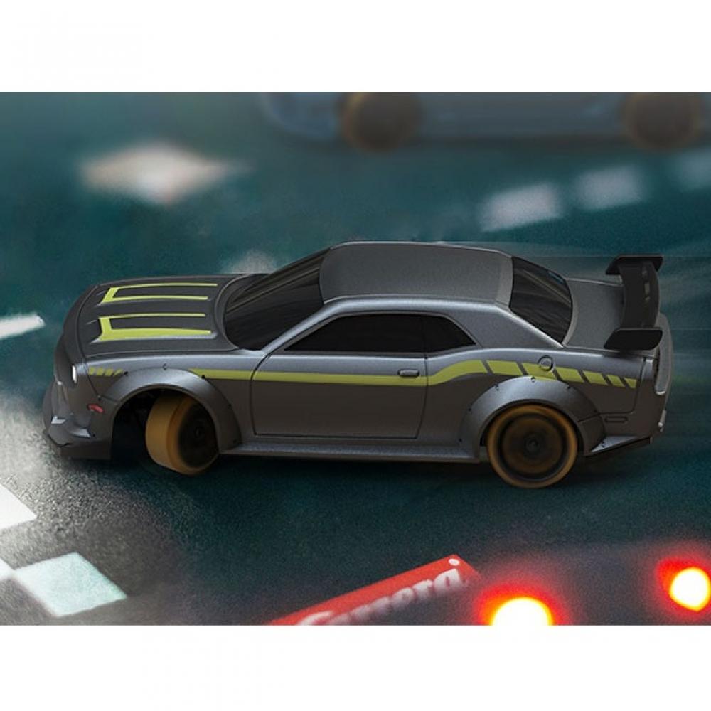 Hitec Turbo Racing 1 76 C65 Silver Gray 2wd Drift Car