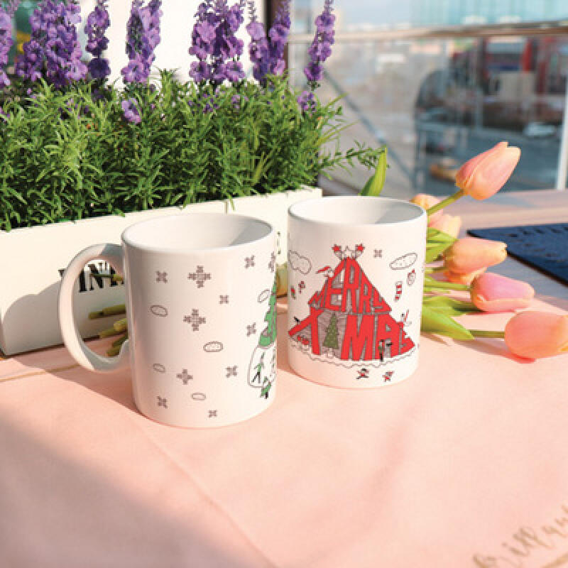 cb682-Design Mug 2p-Merry Christmas