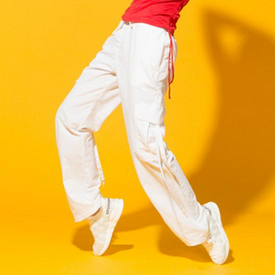 Luyi Fan Women's Summer Yoga Pants - Breathable, Loose, Trendy for Outdoor and Dance