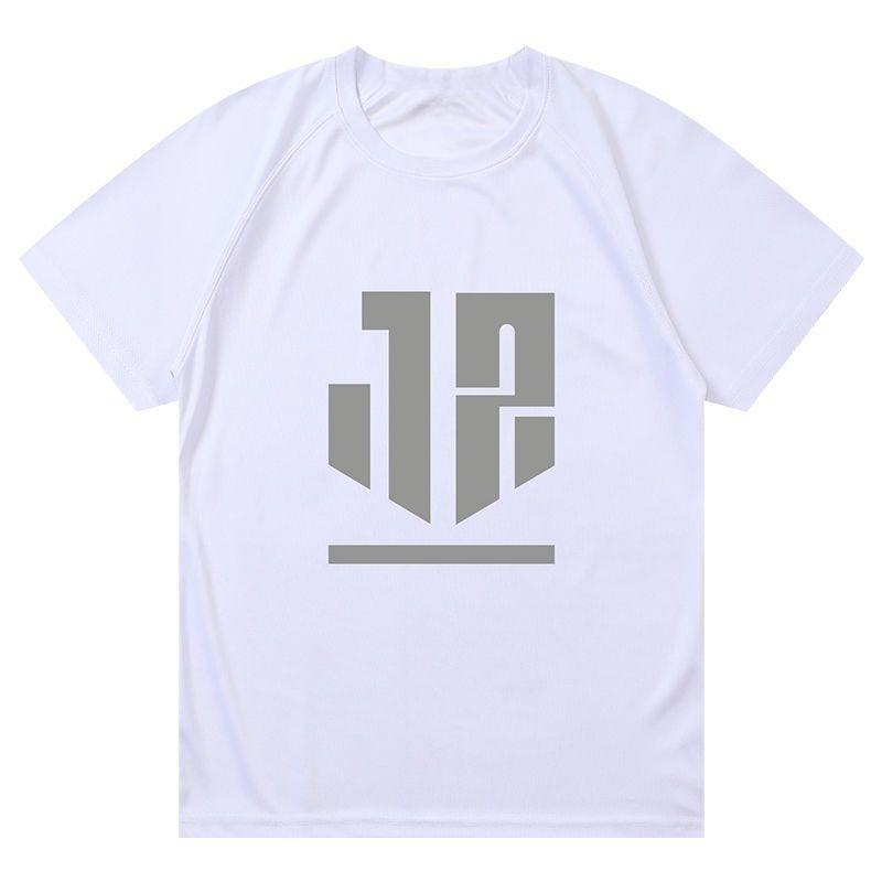 

Large Cotton Men s Morant Quick Drive Jersey Short Sleeved Basketball Suit Training Suit Sports Star Half Sleeved Top T-shirt 4XL