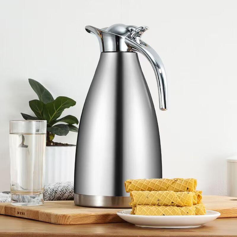 RuFengLai 2L 304 Stainless Steel Vacuum Insulated Pot