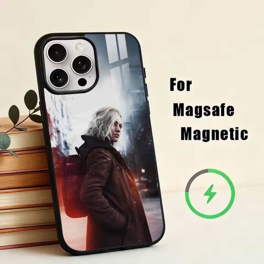 

R-Resident Evil Phone Case For iPhone17,16,15,14,13,12,11 Plus,Pro Magnetic For Magsafe Wireless Charging iPhone11