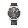 Urban Moon Leather Strap Black Dial Quartz H411LAN Men's Watch