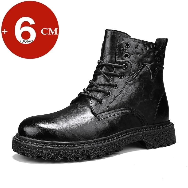 6cm slēpta auguma palielināšana Vīriešu zābaki