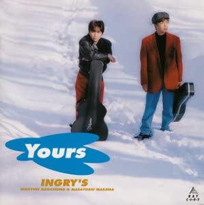 

CD INGRY’S - Yours VICL643 Japan ObiJapanese Pop/Rock Used