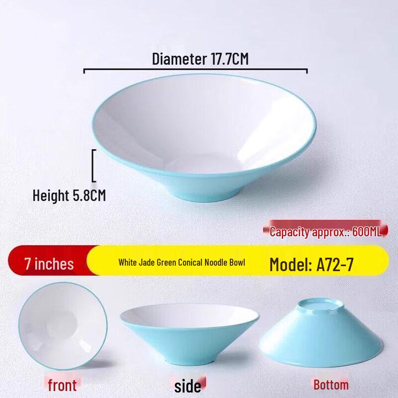 Melamine Commercial Noodle Bowls