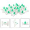 20PCS Door Fender Moulding Trim Clips 51131960054 For BMW E3/ E46 325/328/323/330 Car Nylon Moulding Trim Clips Auto Accessories