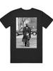 Omar Arrivant au Fil du Temps Lieu de Repos de Michael Williams T-shirt Commémoratif en Coton pour Couple Printemps/Été Haut de Base