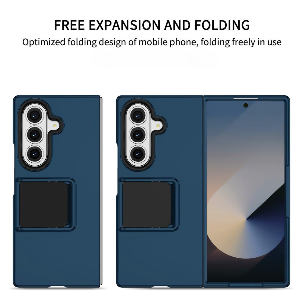 Shock Resistant Stand Function Luxury Case for Samsung Galaxy Z Fold7 5G Fold4 Fold 7 6 5 Fold6 Fold5 Fold 4 3 Fold3