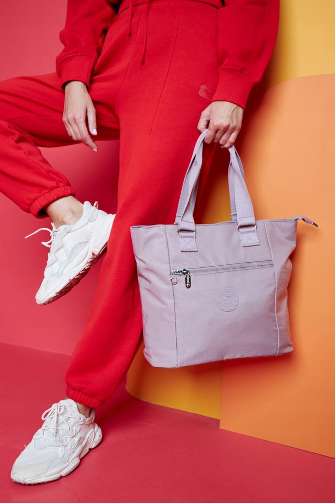 Nylon, Roomy Women's Shopper - Peterson