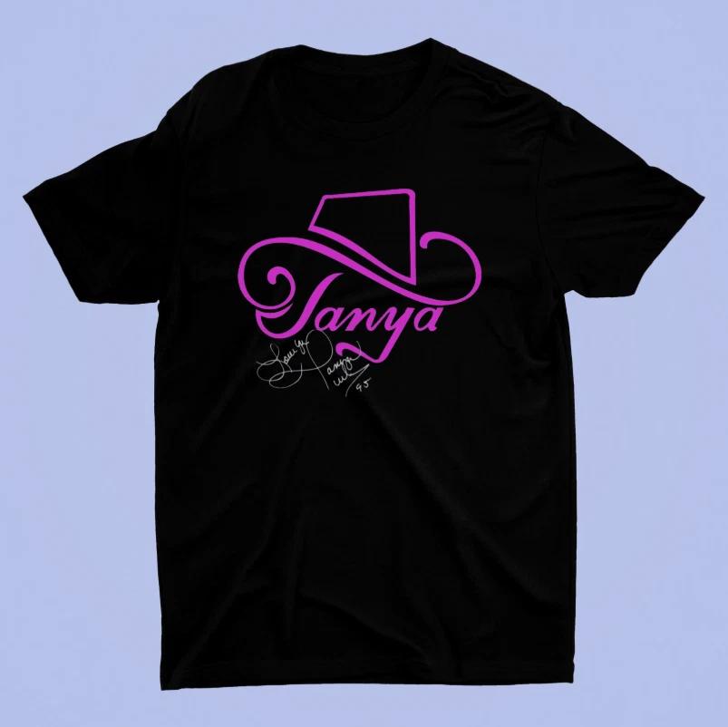 Basic Tanya Tucker Signature For Fan Black All Size Funny T-Shirt 4XL