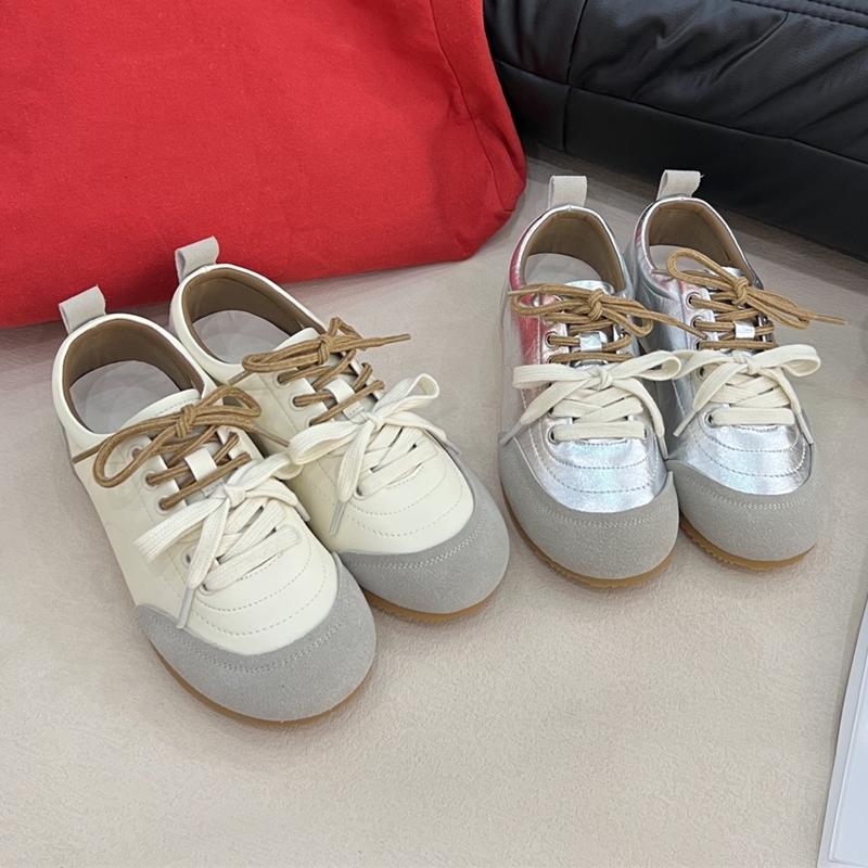 Women's Flat Training Shoes 2025 New Color-block Running Female Sneakers Shoes Soft-soled Casual Shoes for Women