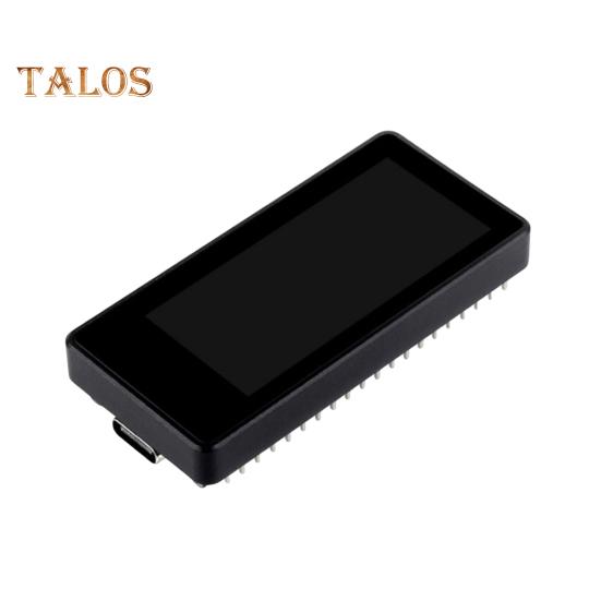 Płytka deweloperska z wyświetlaczem AMOLED 1,91 cala, Wi-Fi, kompatybilna z Bluetooth, 32-bitowy dwurdzeniowy procesor LX7