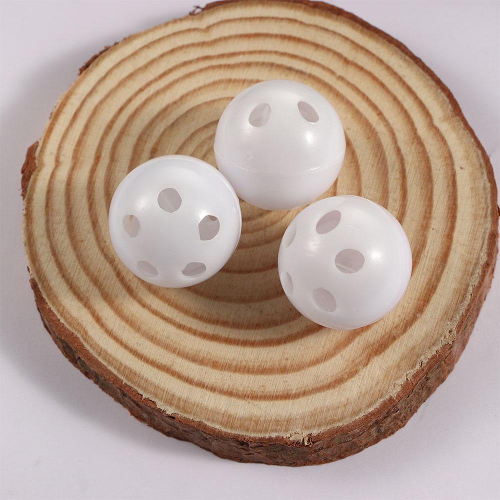 DIY Crafts Plastic Non-Toxic 24mm Insert Replace Squeaker Rattle Noise Maker Rattle Bell Balls
