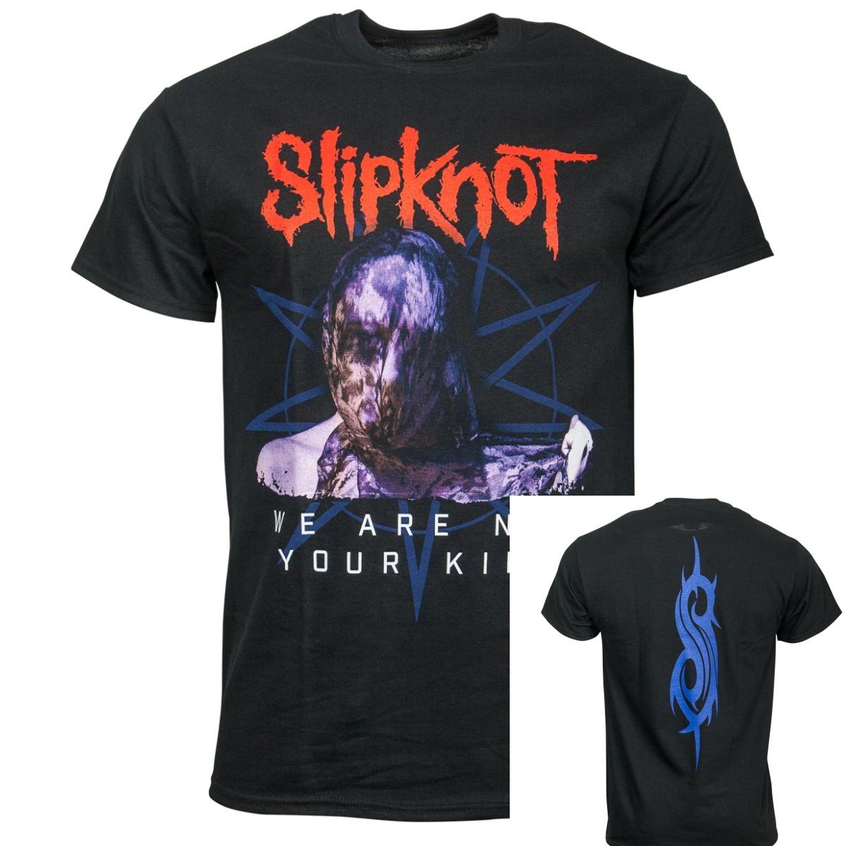 2026 Slipknot  Shattered Graphic Tee 100% Cotton Round Neck Casual Unisex T-shirt Summer Top S разноцветный