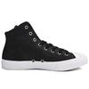 Converse Jack Purcell Comfortable Versatile High-Top Canvas Shoes Unisex Sneakers Black White 157707C