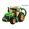 LKW Kaffeetasse LKW-förmige Kaffeetasse Handgefertigte Traktor Kaffeetasse 11 Unzen Sattelschlepper-förmige Tasse Vintage Bauernhof für LKW