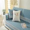 Simple Non-slip Leather Sofa Cushion Winter Sofa Cover All-inclusive Sofa Cover Sofa Towel